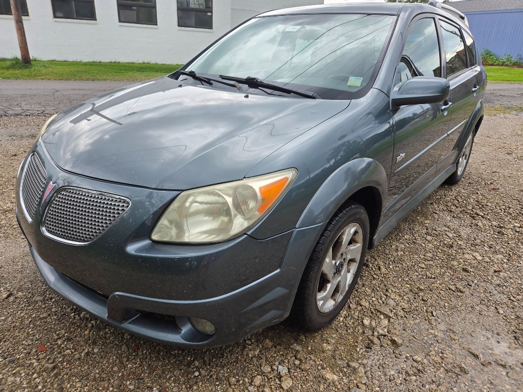2007 Pontiac Vibe Base