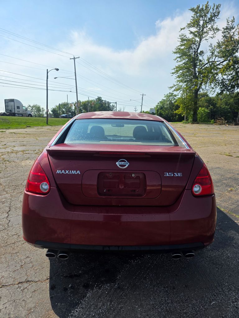 2008 Nissan Maxima SE - Photo 8