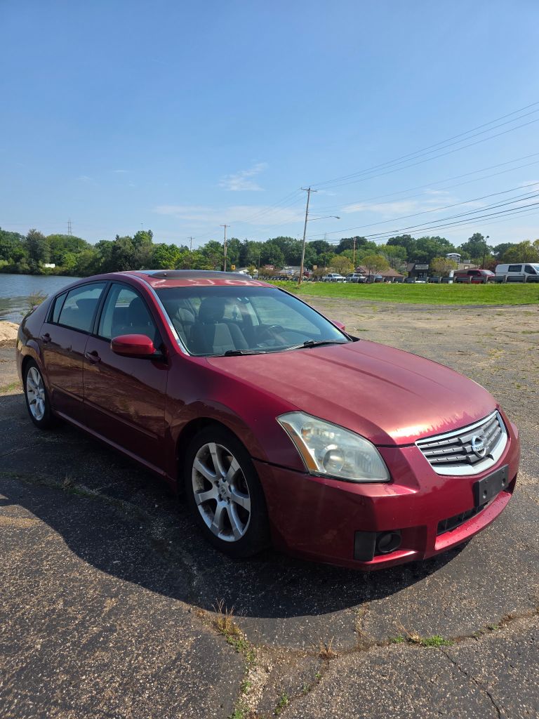 2008 Nissan Maxima